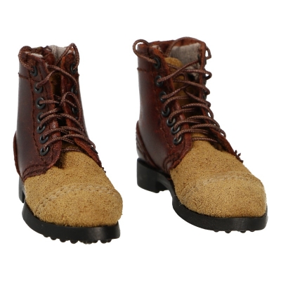  Product image 1 of the product “Suede M44 Ankle Boots (Brown) 1/6 ”