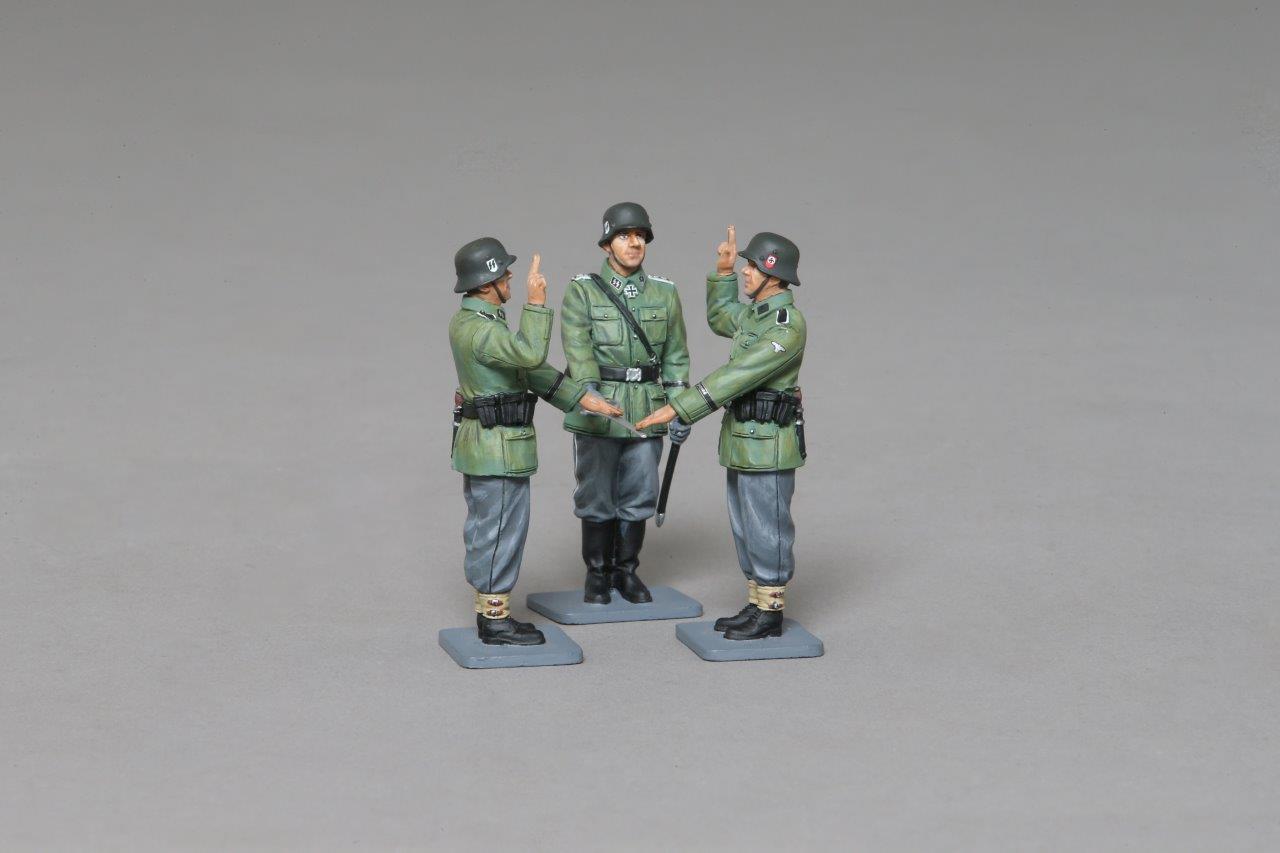  Product image 1 of the product “THE OATH OF ALLEGIANCE(GRAY BASE) Limited of 50 Sets ”