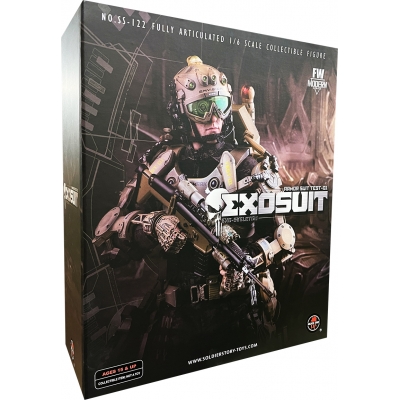  Artikelbild 1 des Artikels “EXO SKELETON - Armor Suit Test-01 - in 1/6 scale “