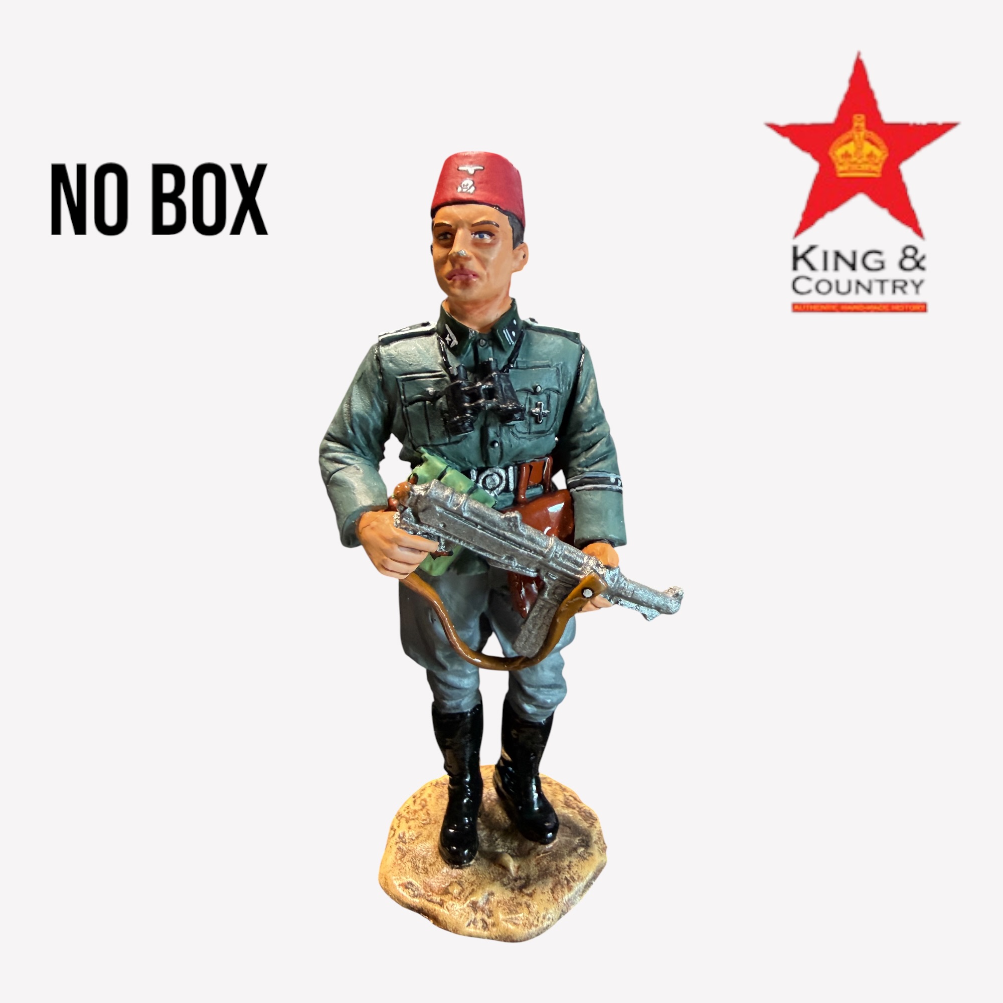  Artikelbild 1 des Artikels “HANDSCHAR N.C.O. BY KING & COUNTRY (RETIRED)  (No Box) “