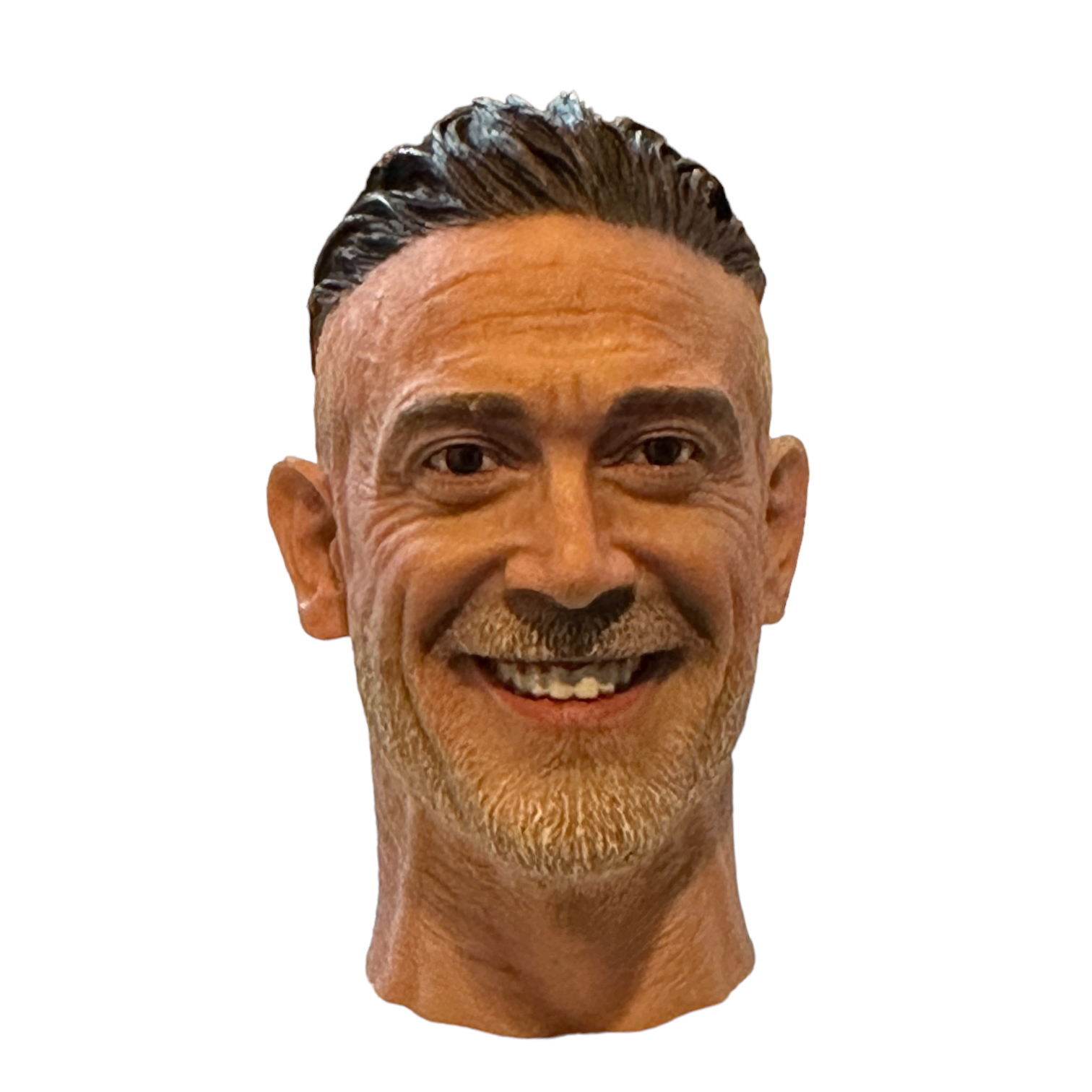  Artikelbild 1 des Artikels “Negan Handbemalter Kopf lachend 1/6 “