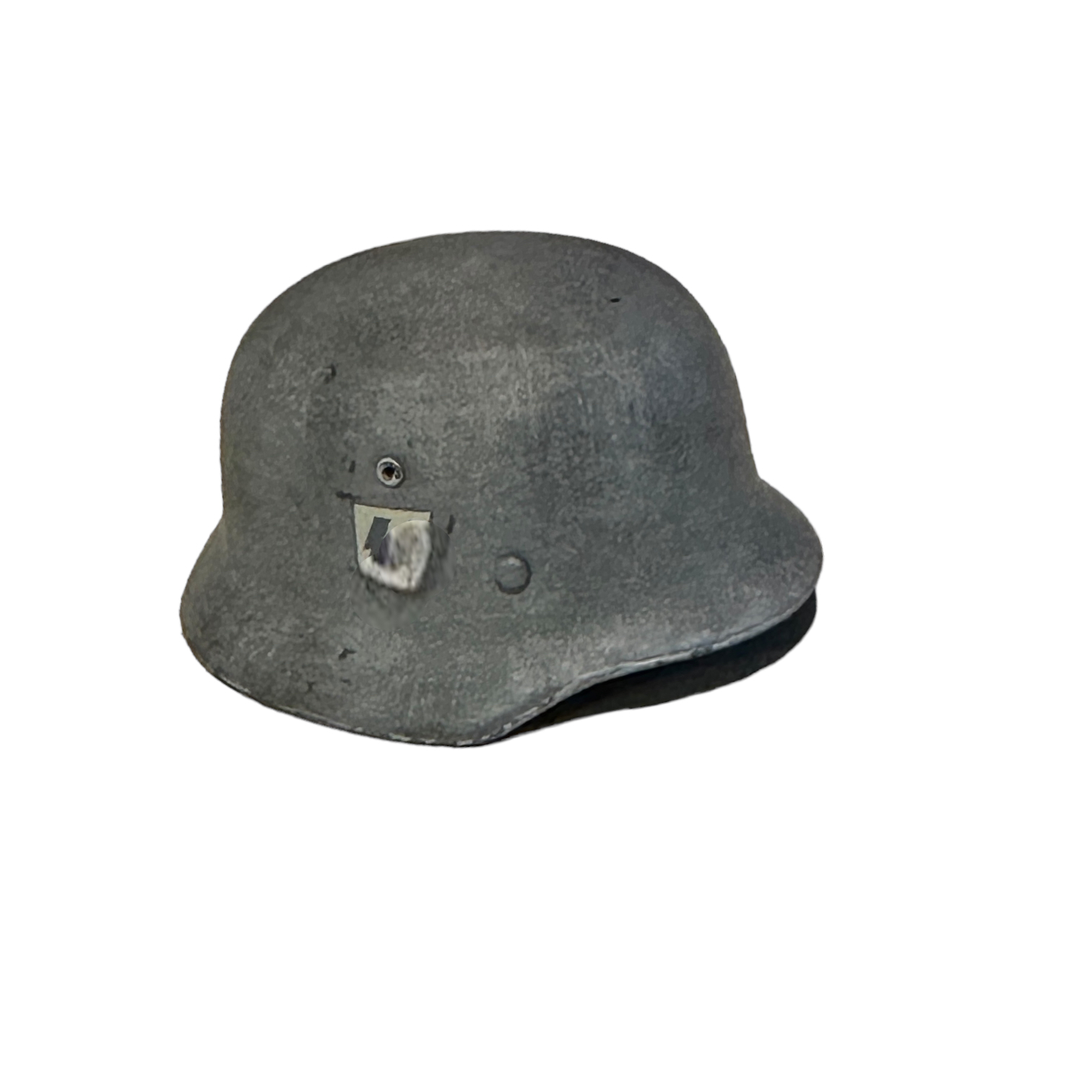  Product image 1 of the product “Stahlhelm in Metal white finish 1/6 ”