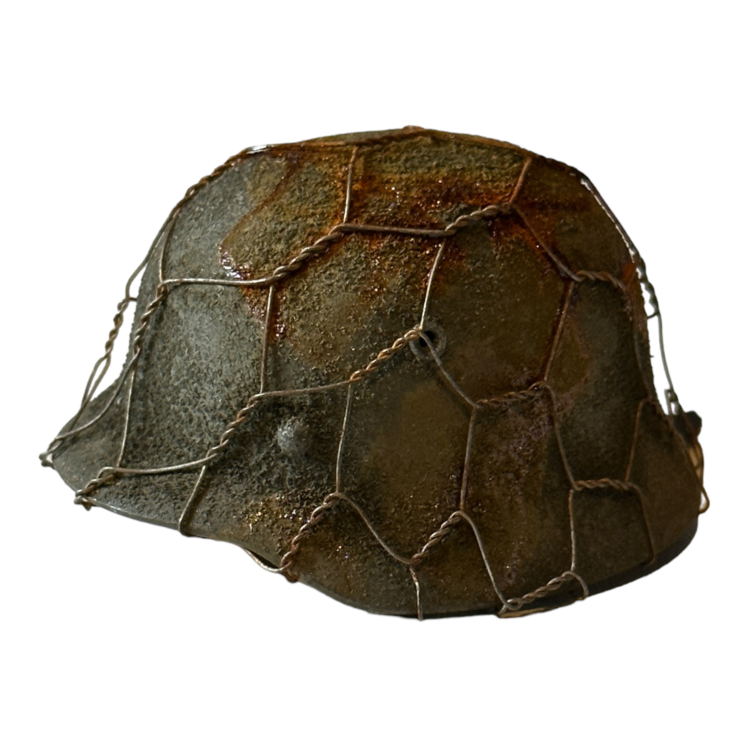  Artikelbild 1 des Artikels “Helm M35 handbemalt  1:6 (Plastik) “