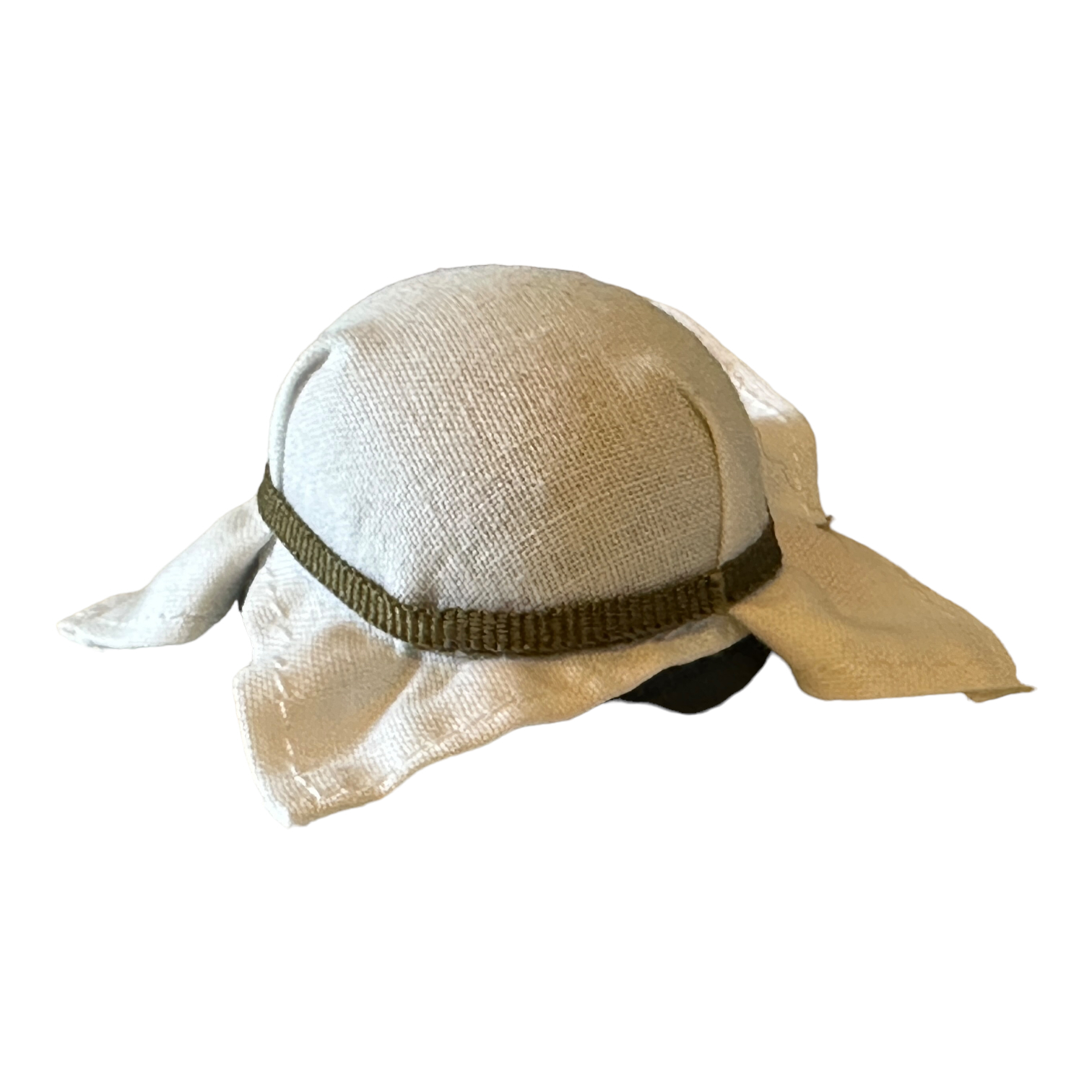  Product image 1 of the product “Stahlhelm in Metal mit Winterstoffbezug ”