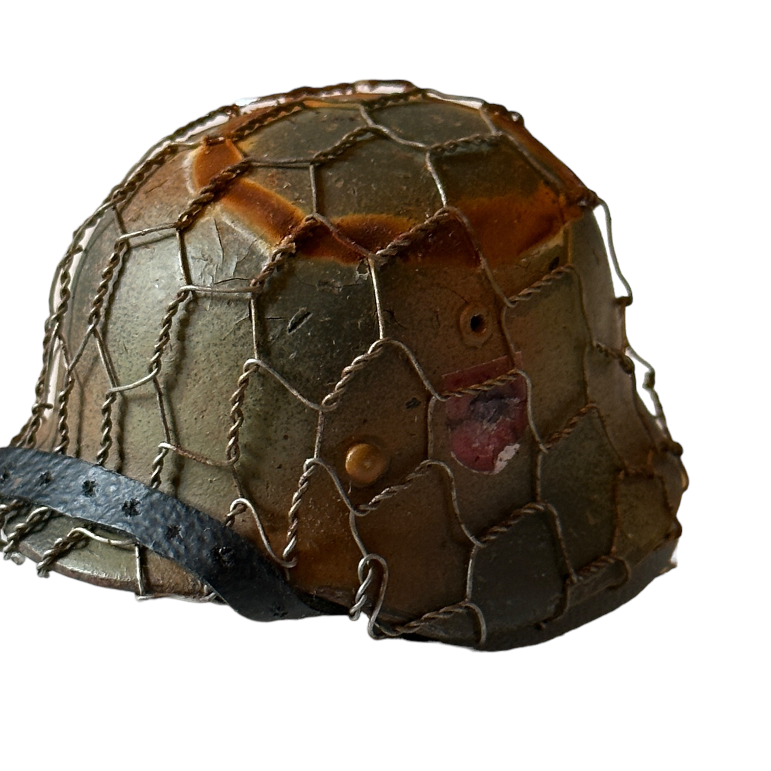  Product image 1 of the product “M42 handpainted custom-made  Helm (Plastic) ”