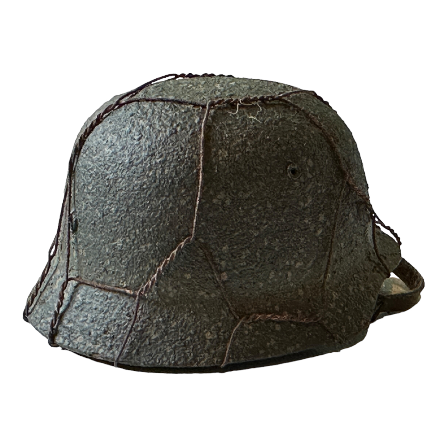  Product image 1 of the product “WH Helm M35 handpainted 1/6 in Metal (double Decal) ”