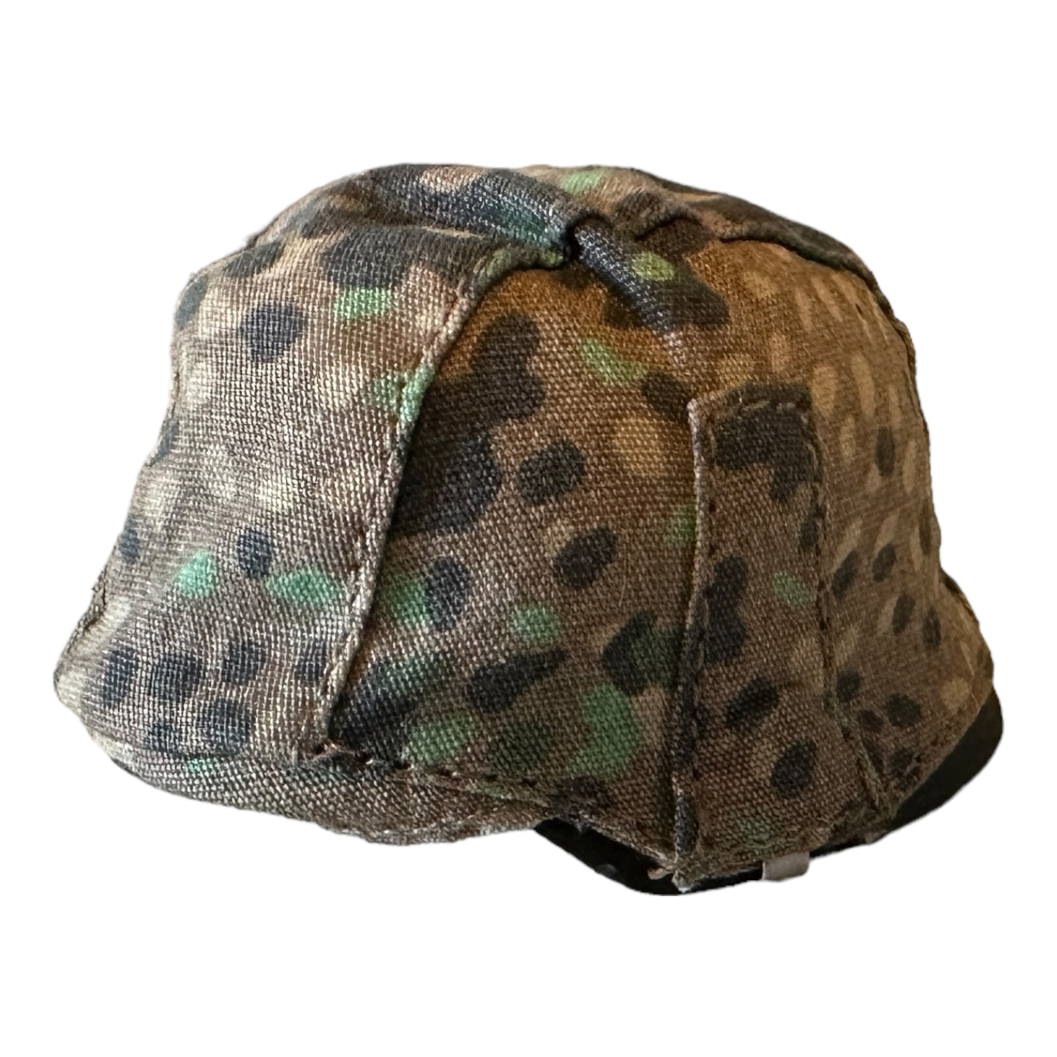  Product image 1 of the product “M 42 Helm mit  Erbsentarn Helmbezug 1/6 (Metal) ”