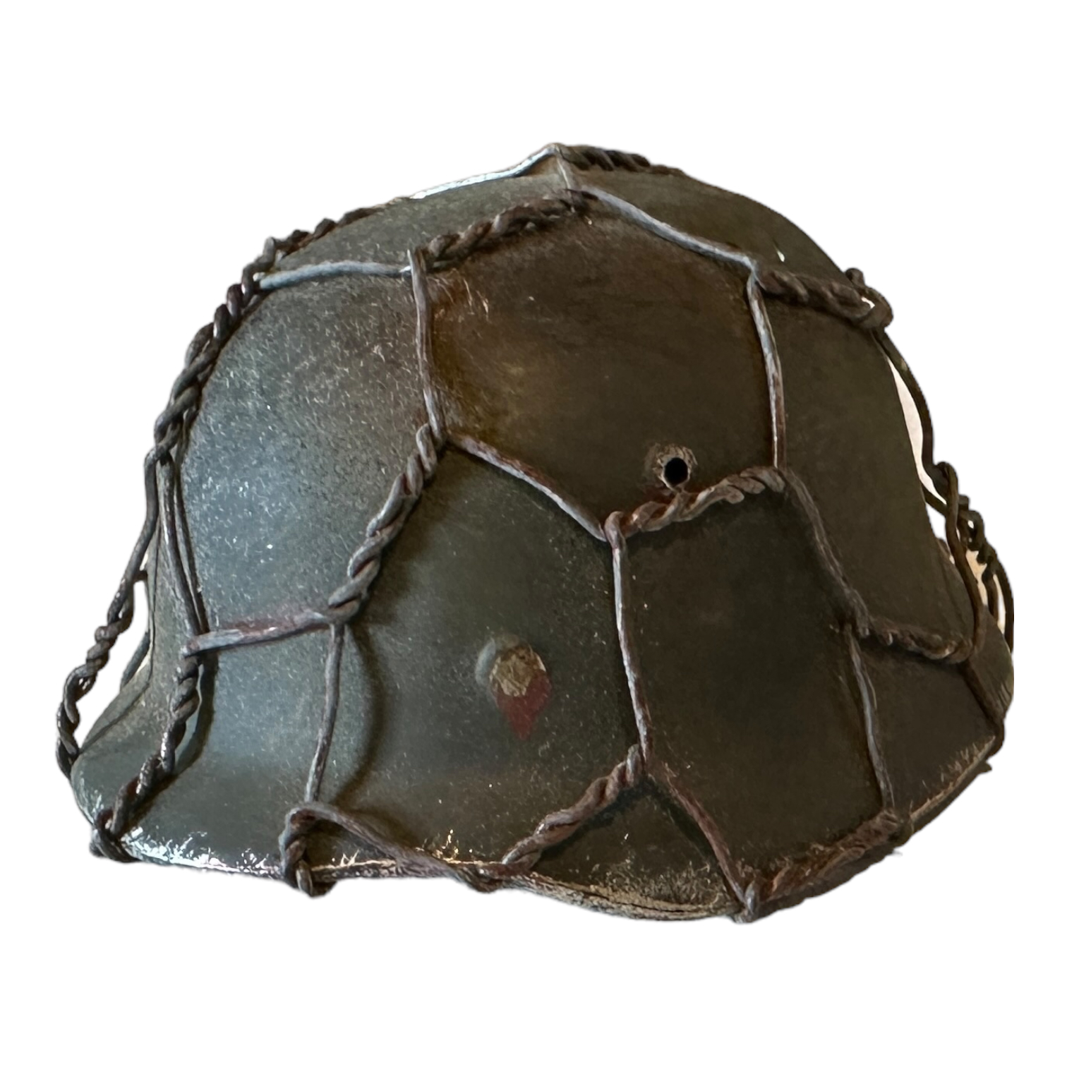  Artikelbild 1 des Artikels “Helm M35 handbemalt  1:6 (Plastik) “