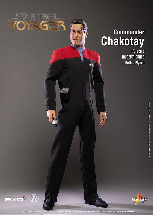  Product image 1 of the product “Star Trek - Voyager: Commander Chakotay 1:6 scale ”