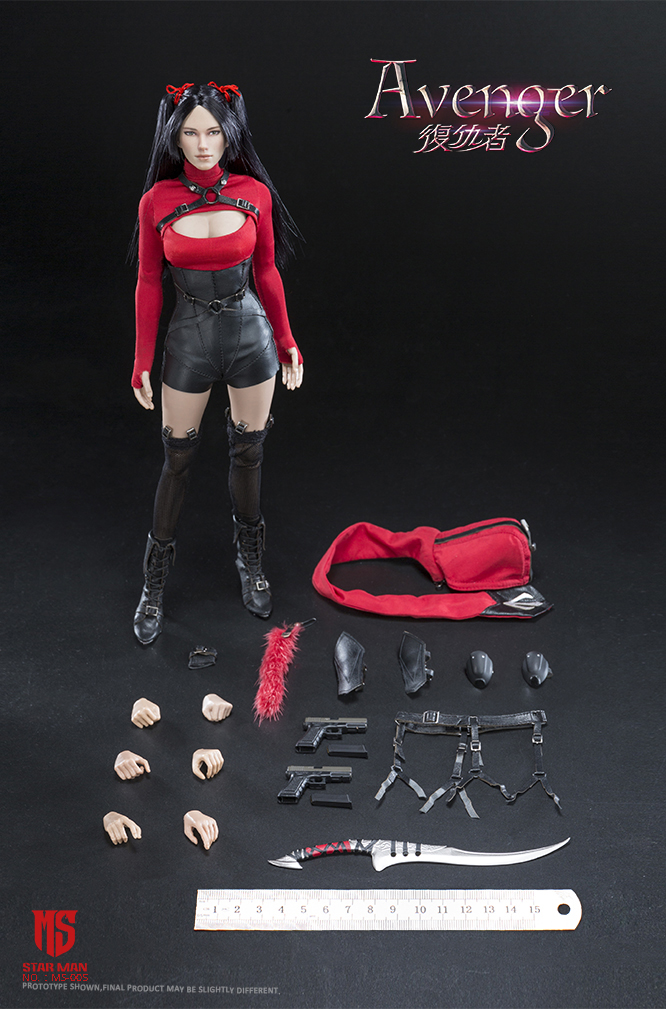  Artikelbild 1 des Artikels “coseplay Avanger Girl 1:6 “