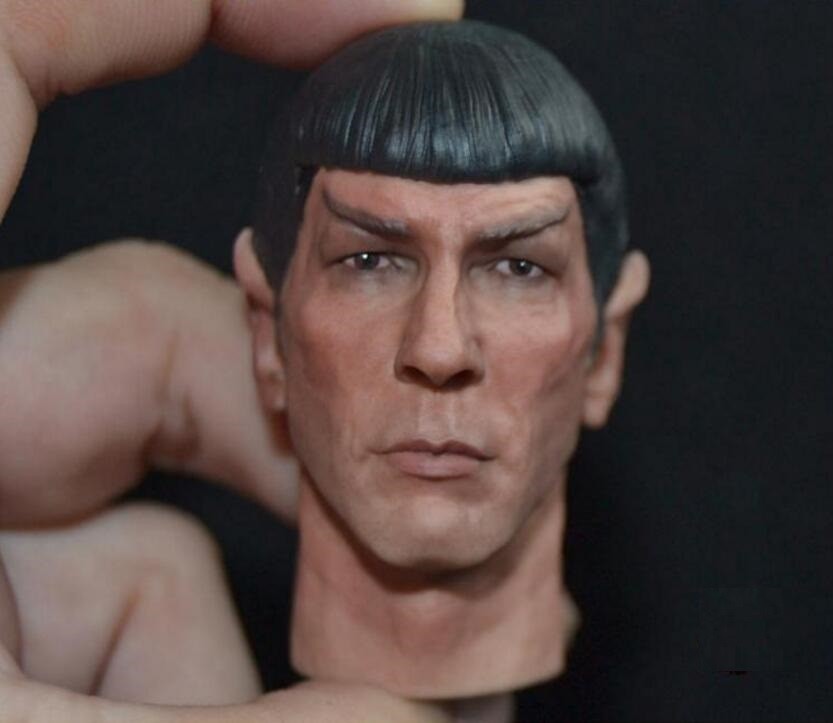  Product image 1 of the product “1/6 Spock Head Sculpt ”