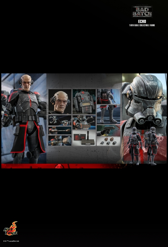  Artikelbild 1 des Artikels “Star Wars - The Bad Batch - Echo “