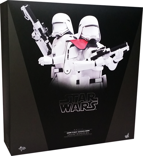  Product image 1 of the product “Star Wars - First Order Snowtrooper Twin Set ”