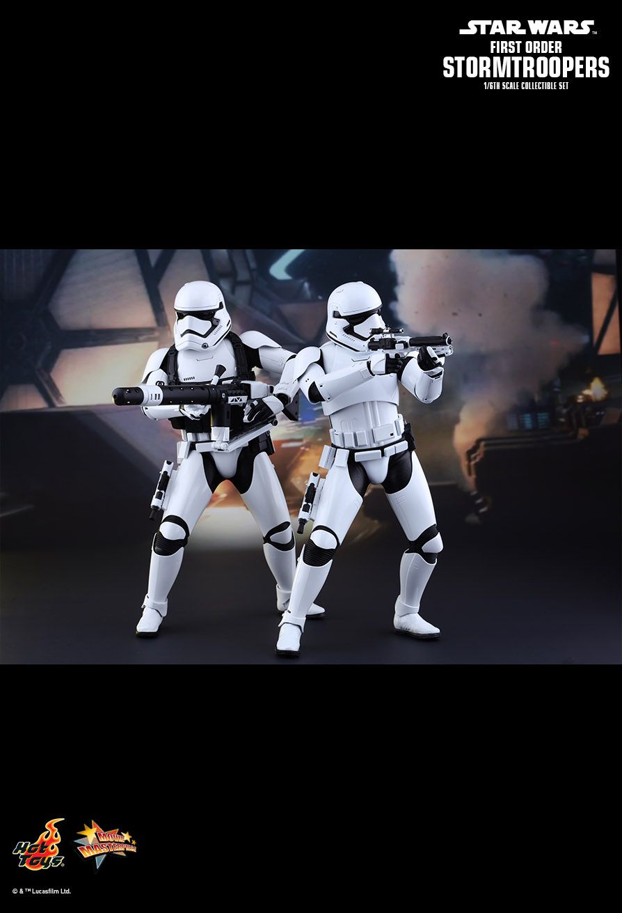  Artikelbild 1 des Artikels “Star Wars: The Force Awakens - First Order Stormtroopers (Twin Set) “