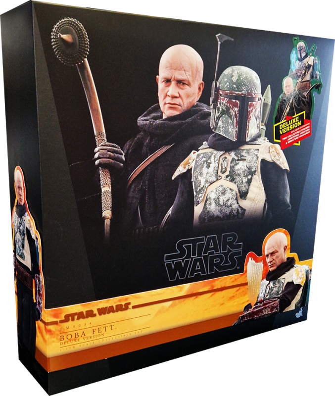  Artikelbild 1 des Artikels “Star Wars - The Mandalorian - Boba Fett - Deluxe Version 1/6 “