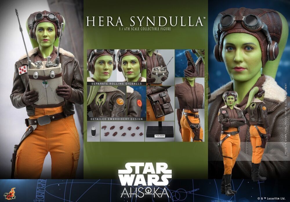  Artikelbild 1 des Artikels “1/6 Star Wars AHSOKA HERA SYNDULLA “