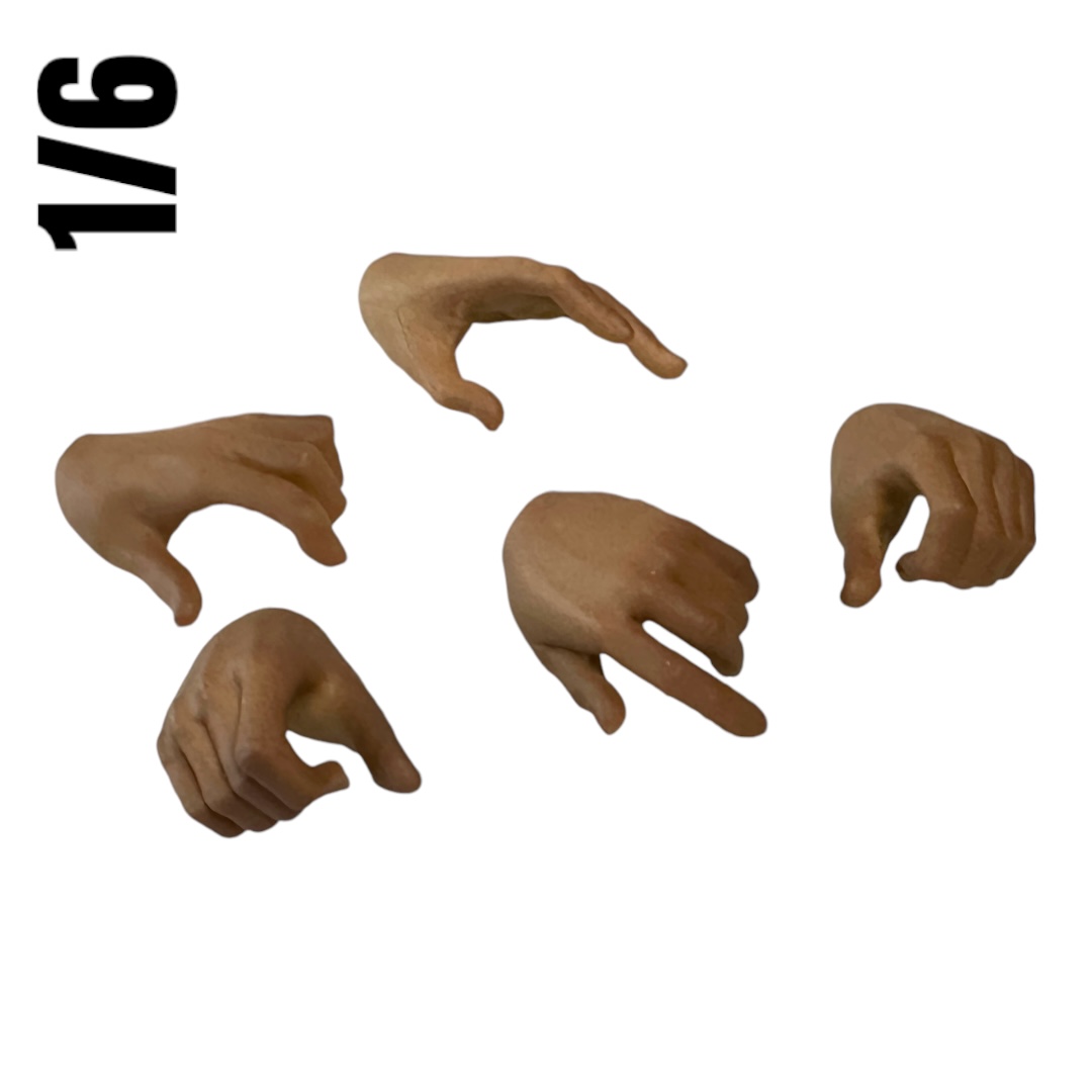  Product image 1 of the product “Female Figure Michael Hands Set 1  1/6 ”