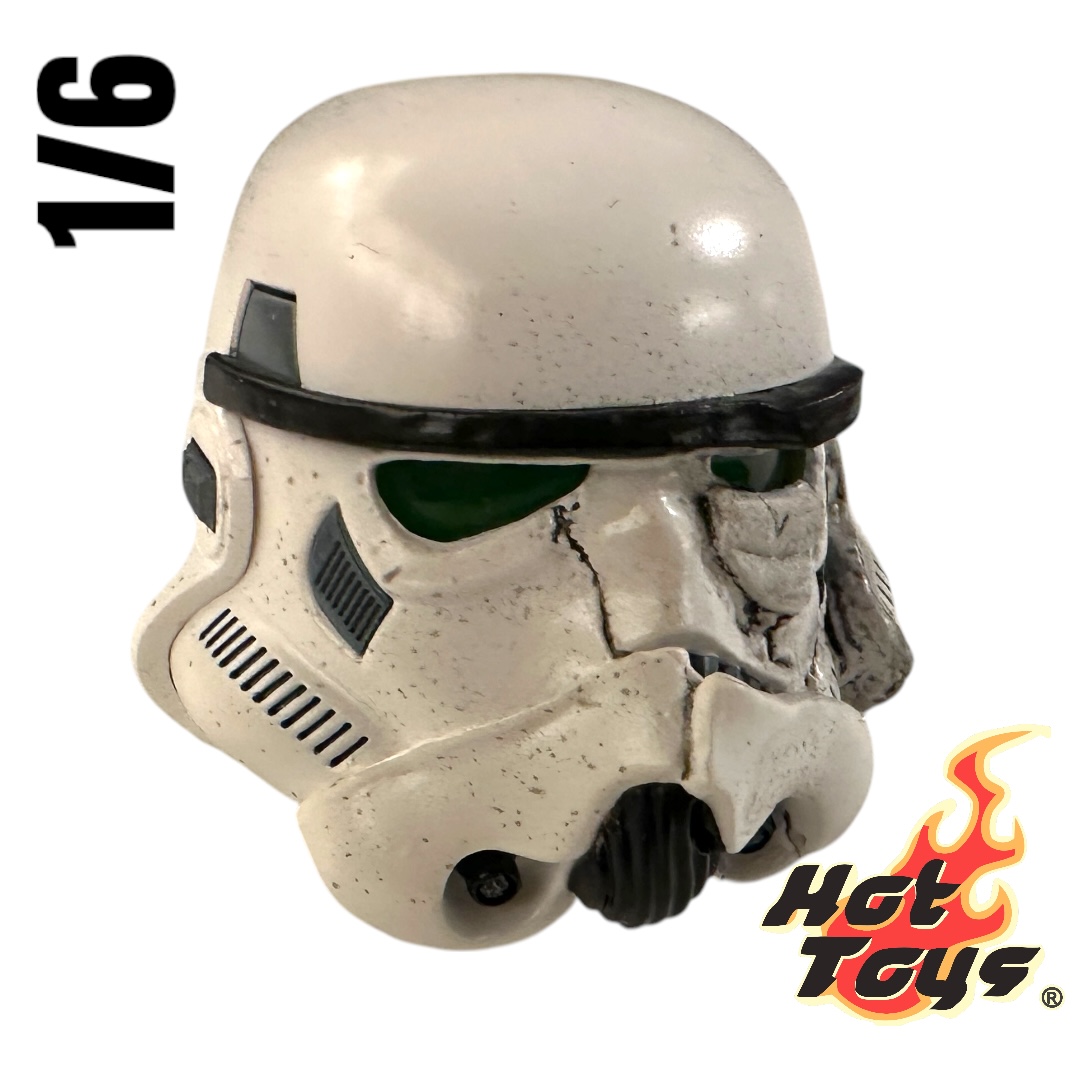  Artikelbild 1 des Artikels “Damaged Stormtrooper Helmet 1/6 “