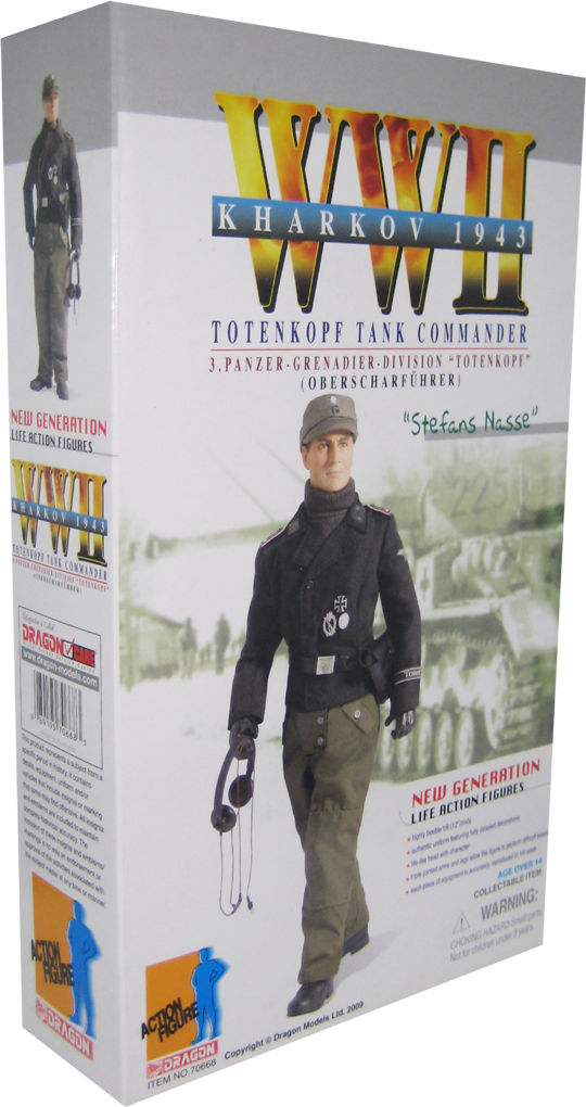  Product image 1 of the product “Stafens Nasse Totenkopf Tank Commander ”