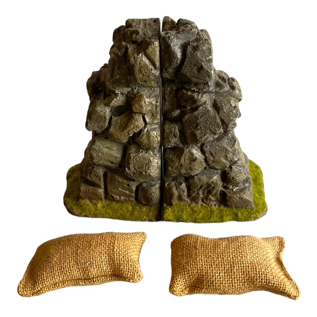  Artikelbild 1 des Artikels “Steinplatte Diorama 2 Endstücke 1:6 “