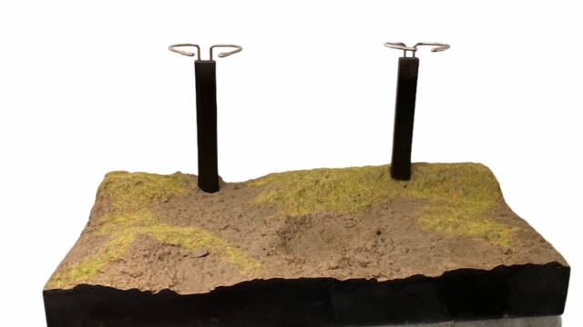  Artikelbild 1 des Artikels “Steinplatte Diorama Double Display Stand (Mud and Green) 1:6 “