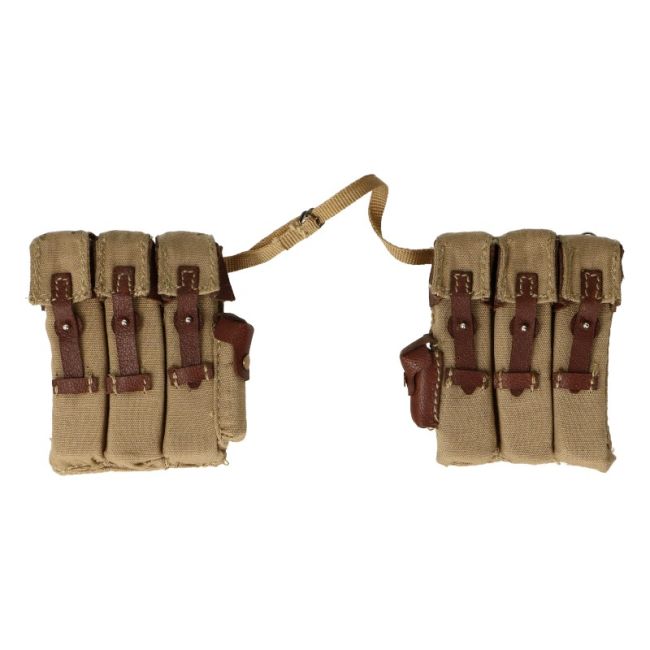  Product image 1 of the product “MP44 Pouches brown  with real Leather Straps ”
