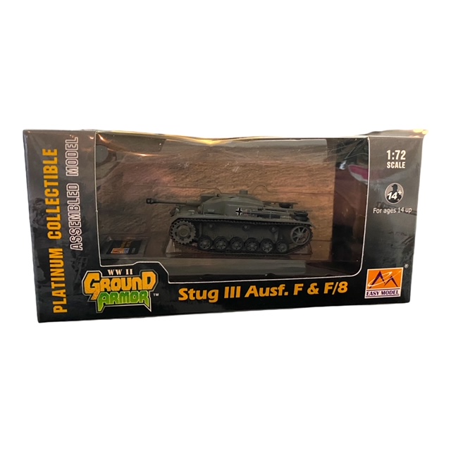  Product image 1 of the product “1:72 Stug III Ausf.F Sturmgeschütz-Abteilung 201, 1942 ”