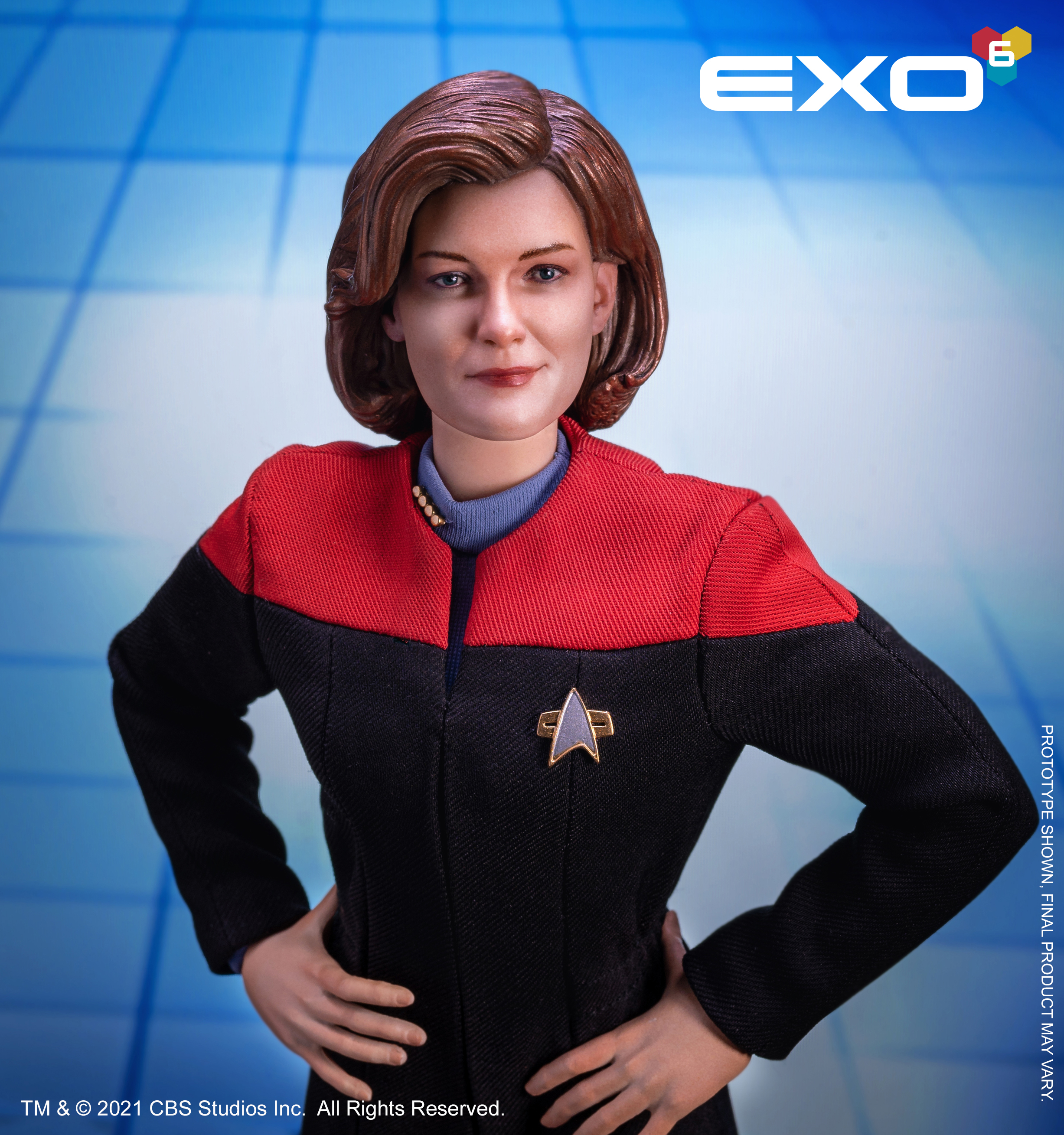  Artikelbild 1 des Artikels “Captain Kathryn Janeway - Star Trek: Voyager - 1:6 scale “