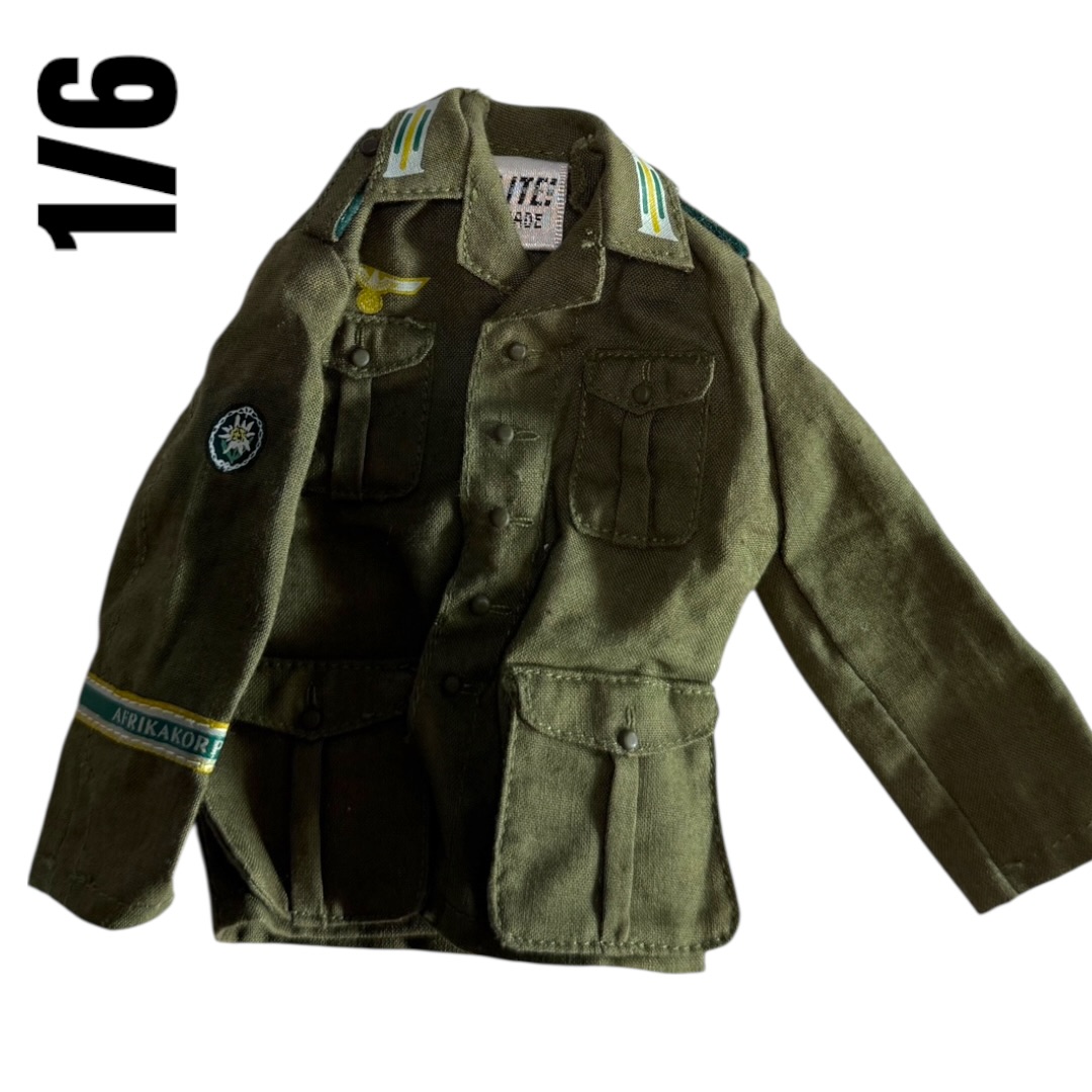  Product image 1 of the product “DAK Tropenuniform Gebirgsjäger 1/6 ”