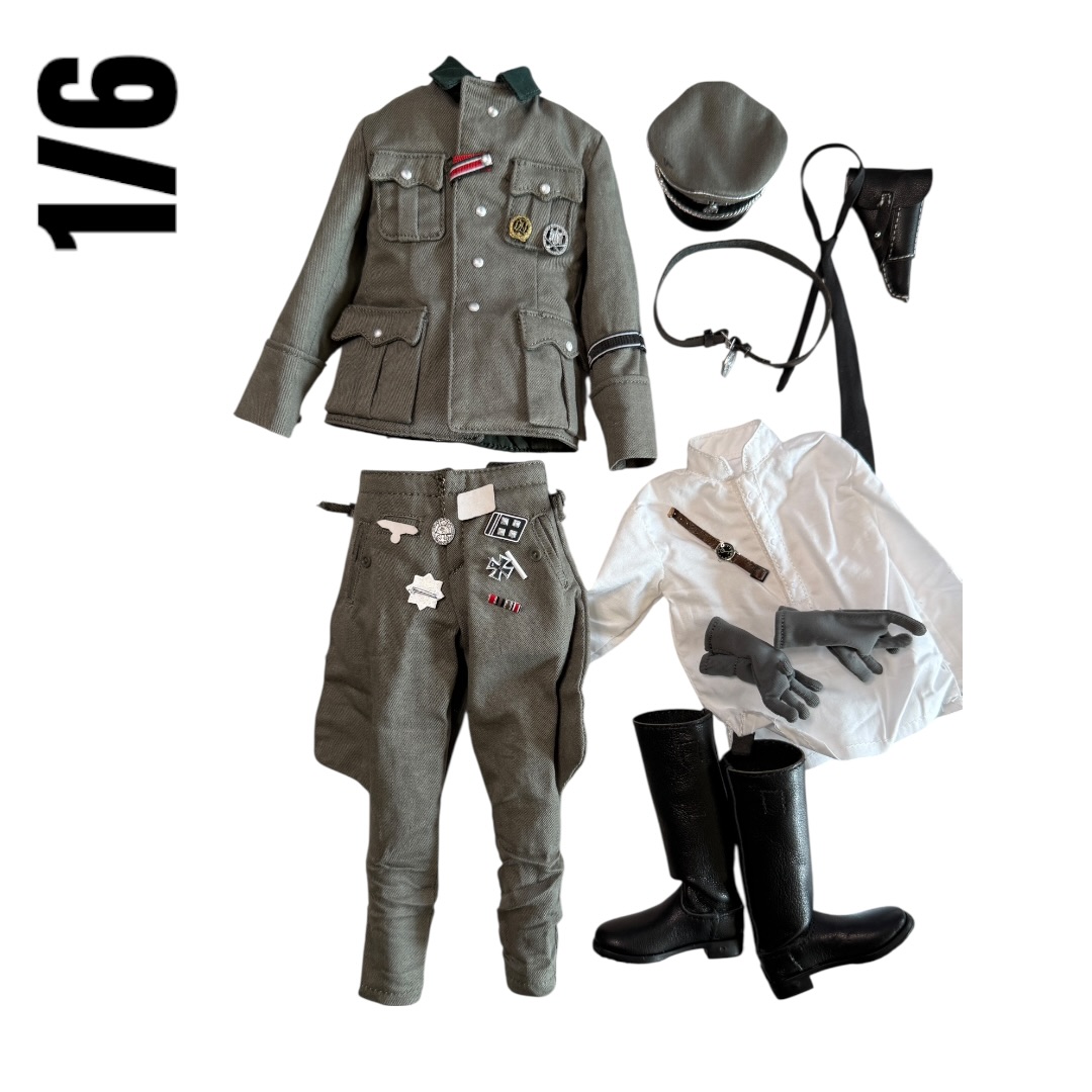  Artikelbild 1 des Artikels “M36 Sturmbannführer  Uniform 1/6 (Skorzeni) “
