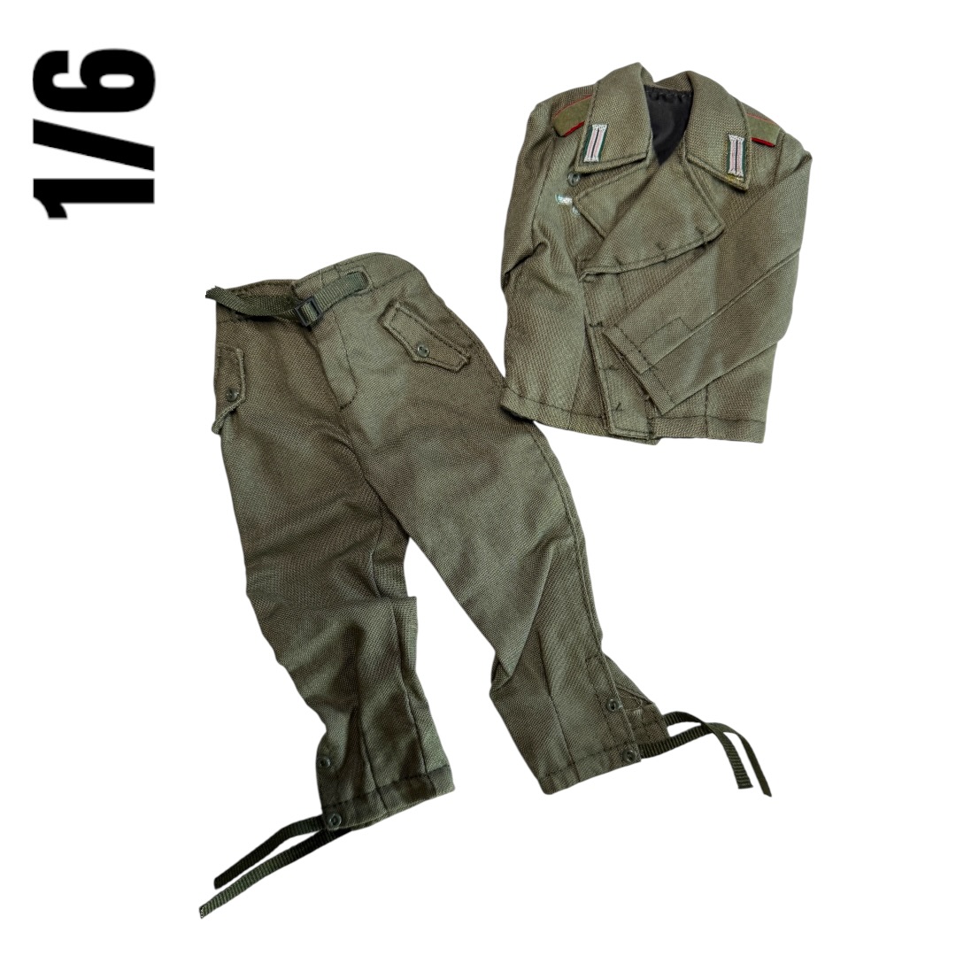  Product image 1 of the product “Sturmgeschütz Uniform Lindgrün 1/6 (Ultra) ”