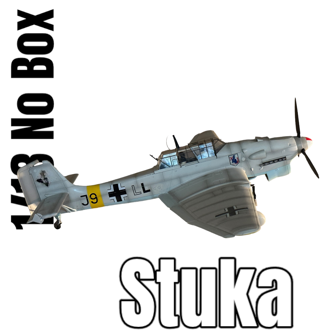  Product image 1 of the product “1:18 Stuka ohne Verpackung aus der Ausstellung ”