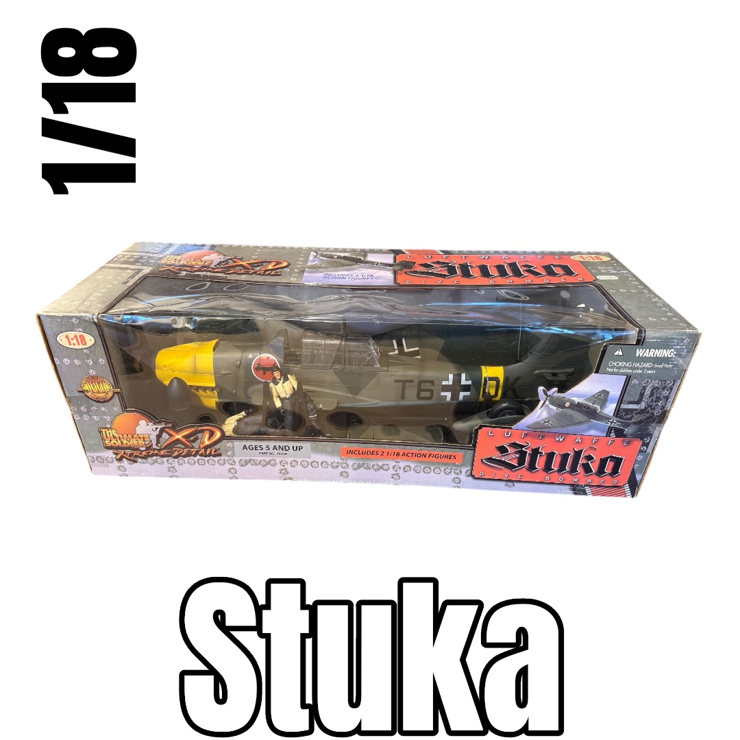  Product image 1 of the product “1:18 Stuka ”