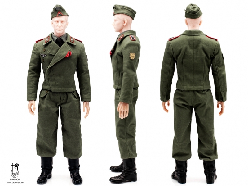  Product image 1 of the product “Sturmgeschütz Uniform Feldgrau ”