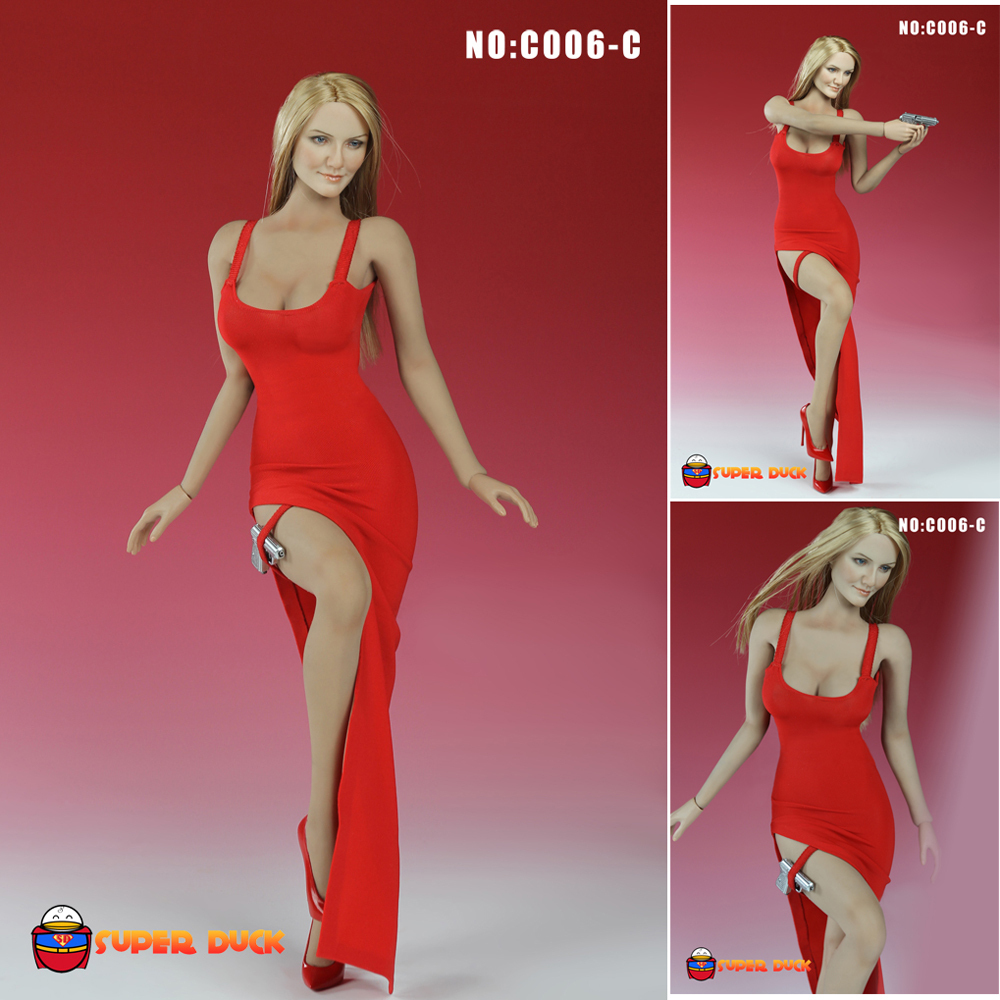  Artikelbild 1 des Artikels “Sexy Evening Dress Rot “