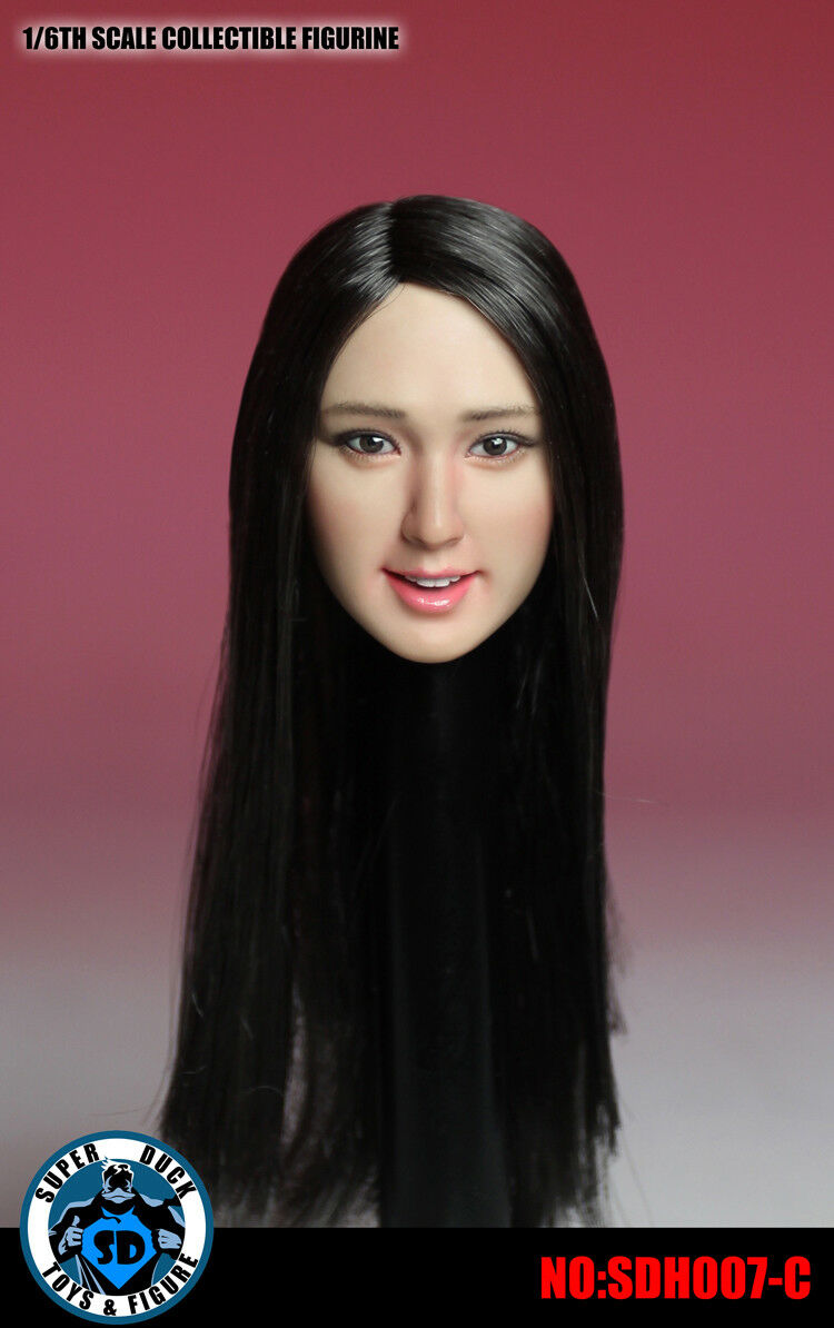  Artikelbild 1 des Artikels “Sexy Asian Head A im Maßstab 1:6 “