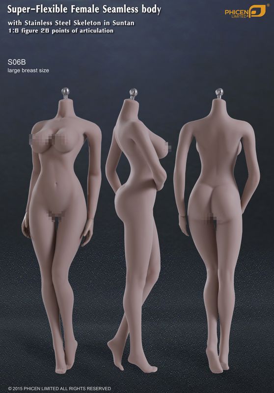  Product image 1 of the product “Phicen Body Suntan - large Breat Size ”