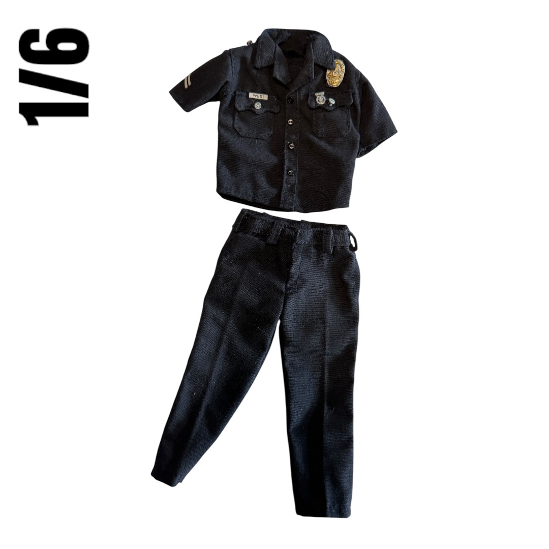  Product image 1 of the product “NYPD used Uniform 1/6 (West) ”
