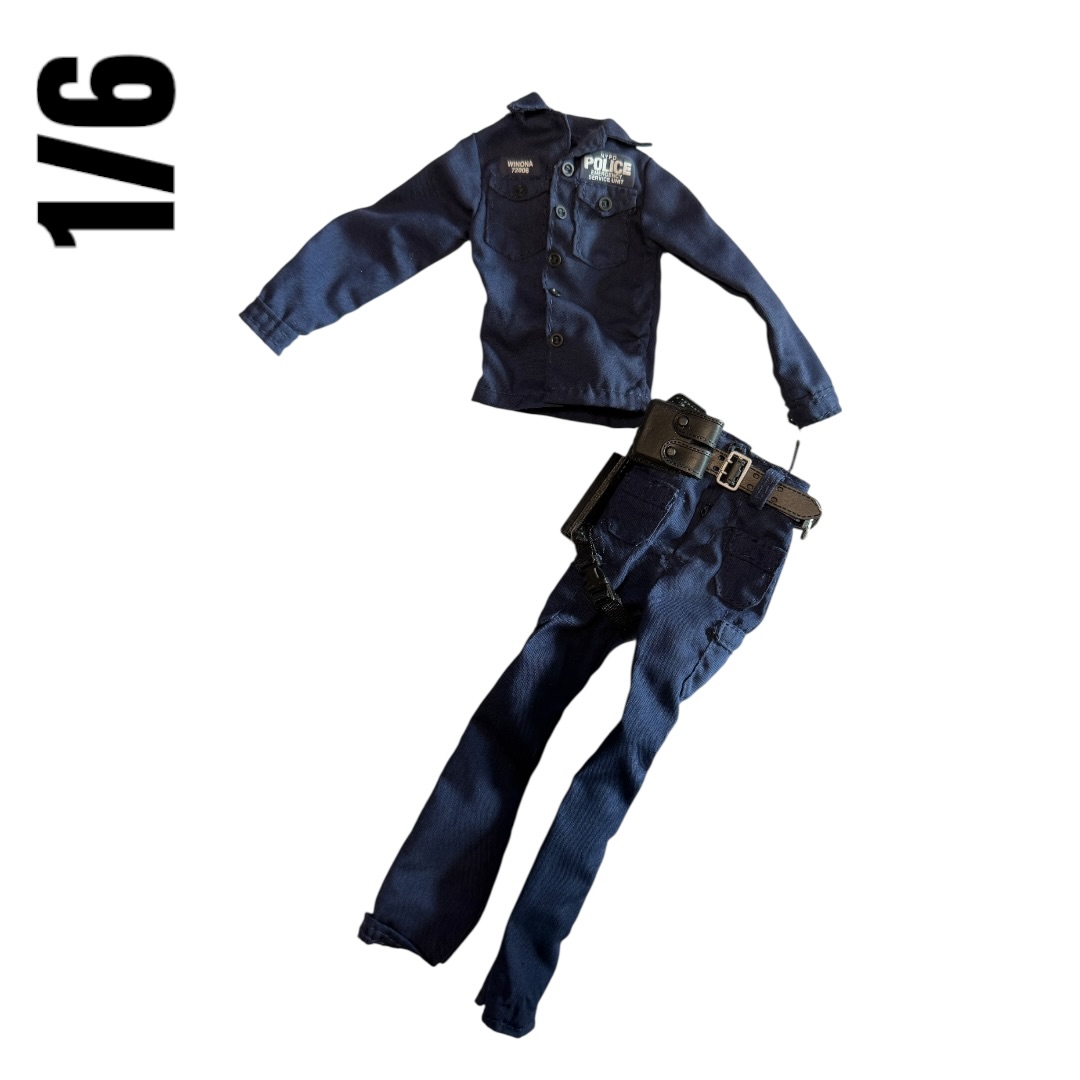  Artikelbild 1 des Artikels “NYPD used Female Uniform with Belt 1/6 (Wynona) “