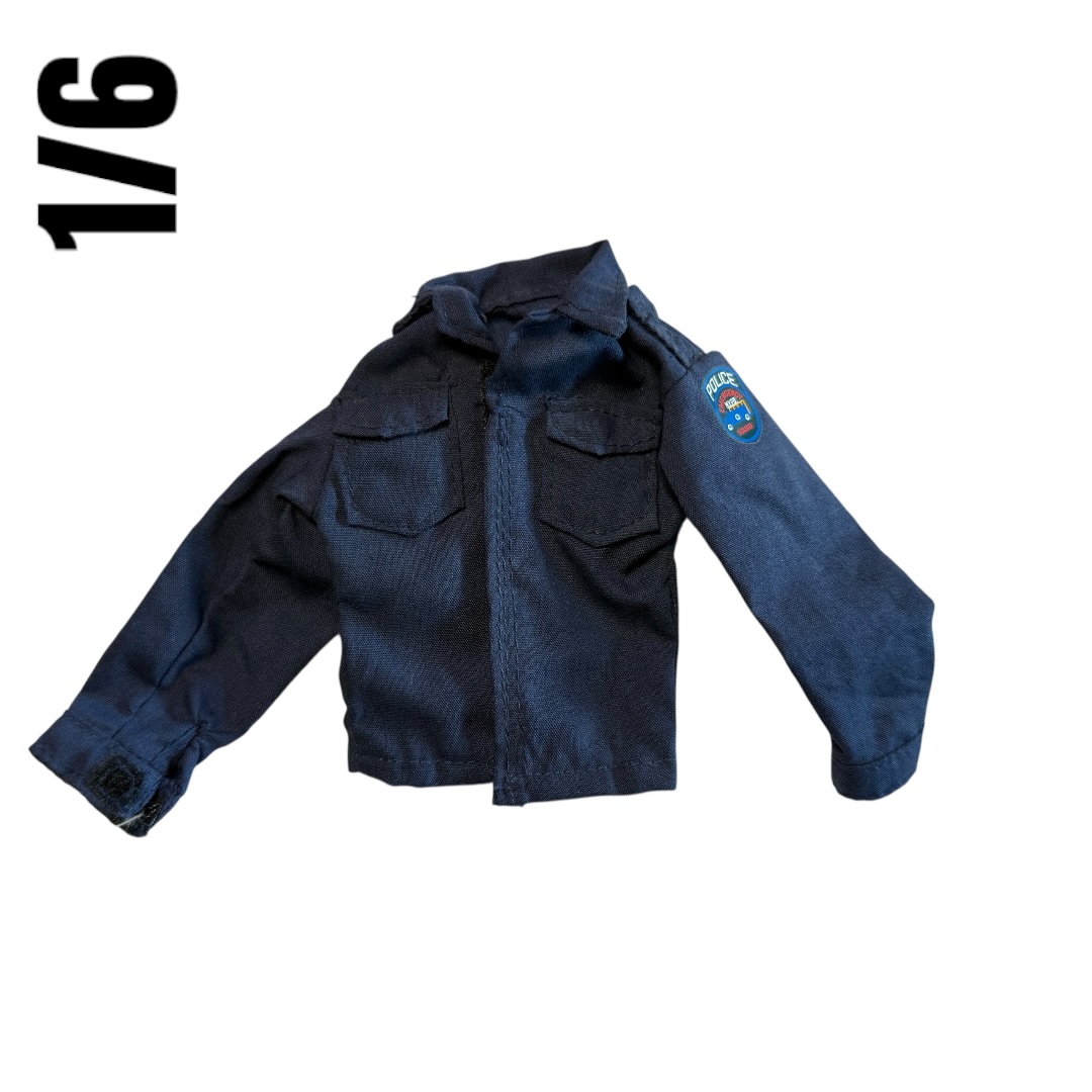  Artikelbild 1 des Artikels “NYPD used Uniform Shirt 1/6 “