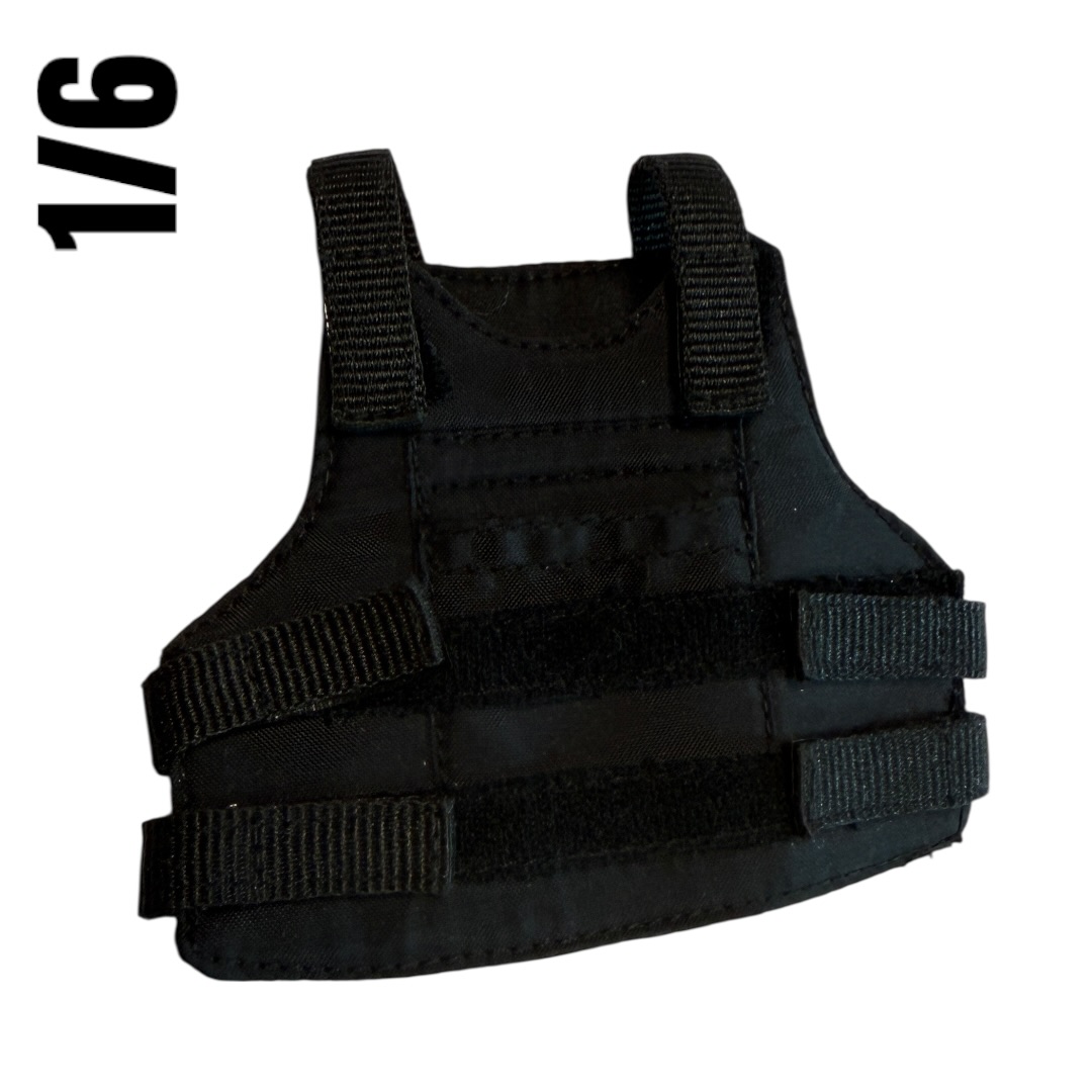  Artikelbild 1 des Artikels “Tactical Vest Black 1/6 “