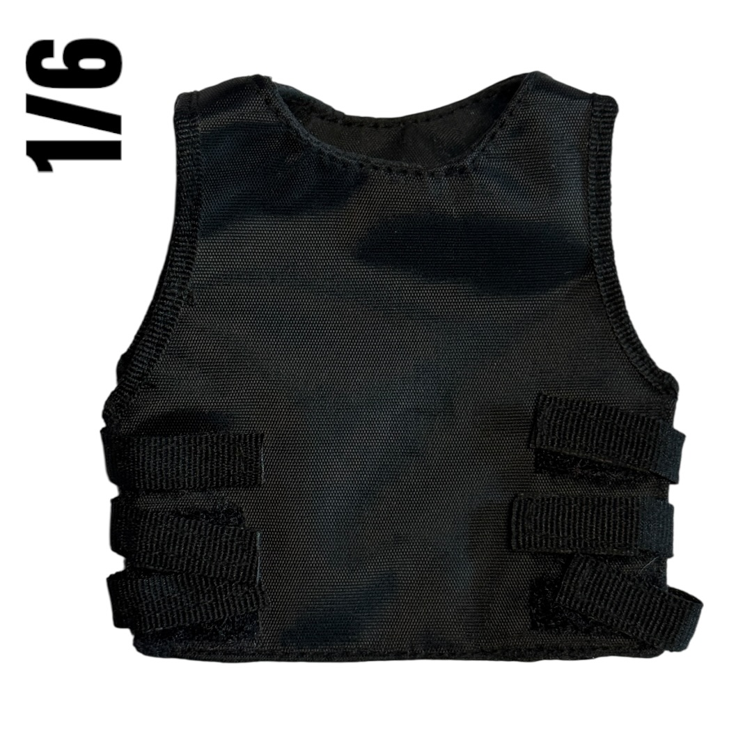  Product image 1 of the product “Tactical Vest Black 1/6 ”