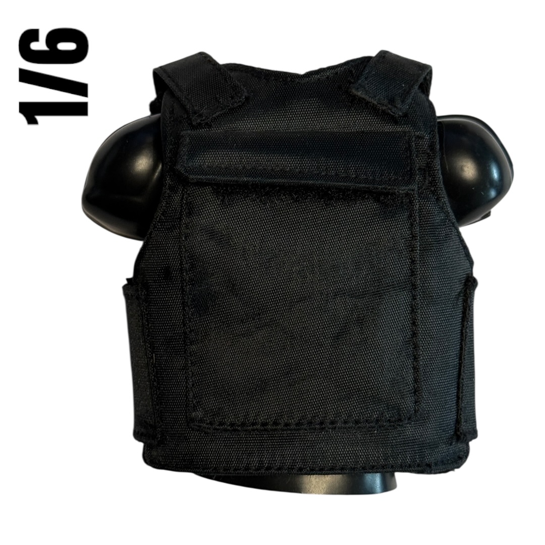 Artikelbild 1 des Artikels “Tactical Vest Black w Pocket 1/6 “