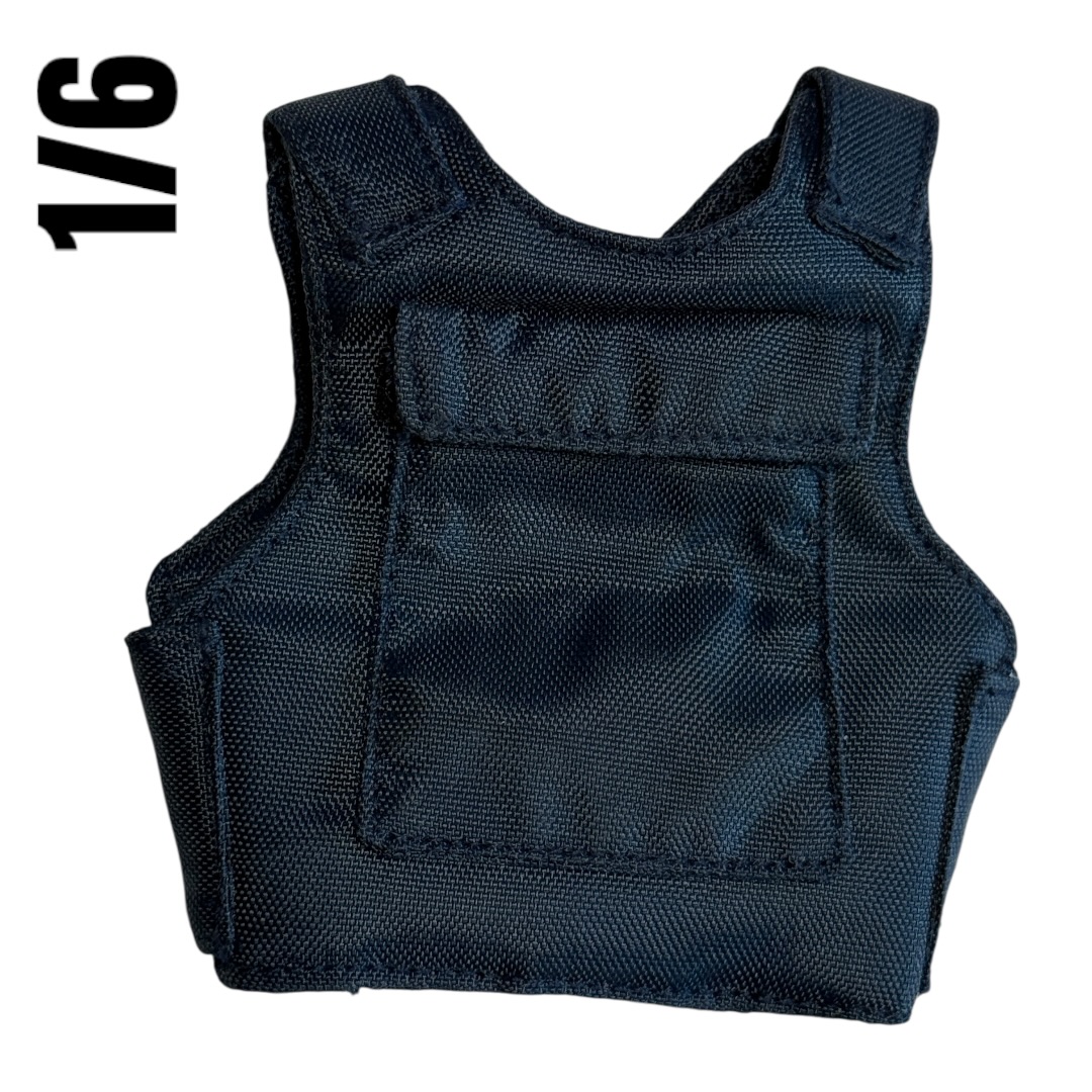  Product image 1 of the product “Tactical Vest Blue w Pocket 1/6 ”