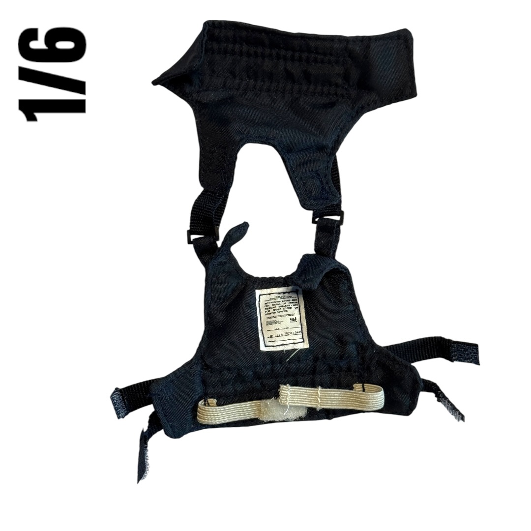  Artikelbild 1 des Artikels “Tactical Vest Small Black Detailed 1/6 “