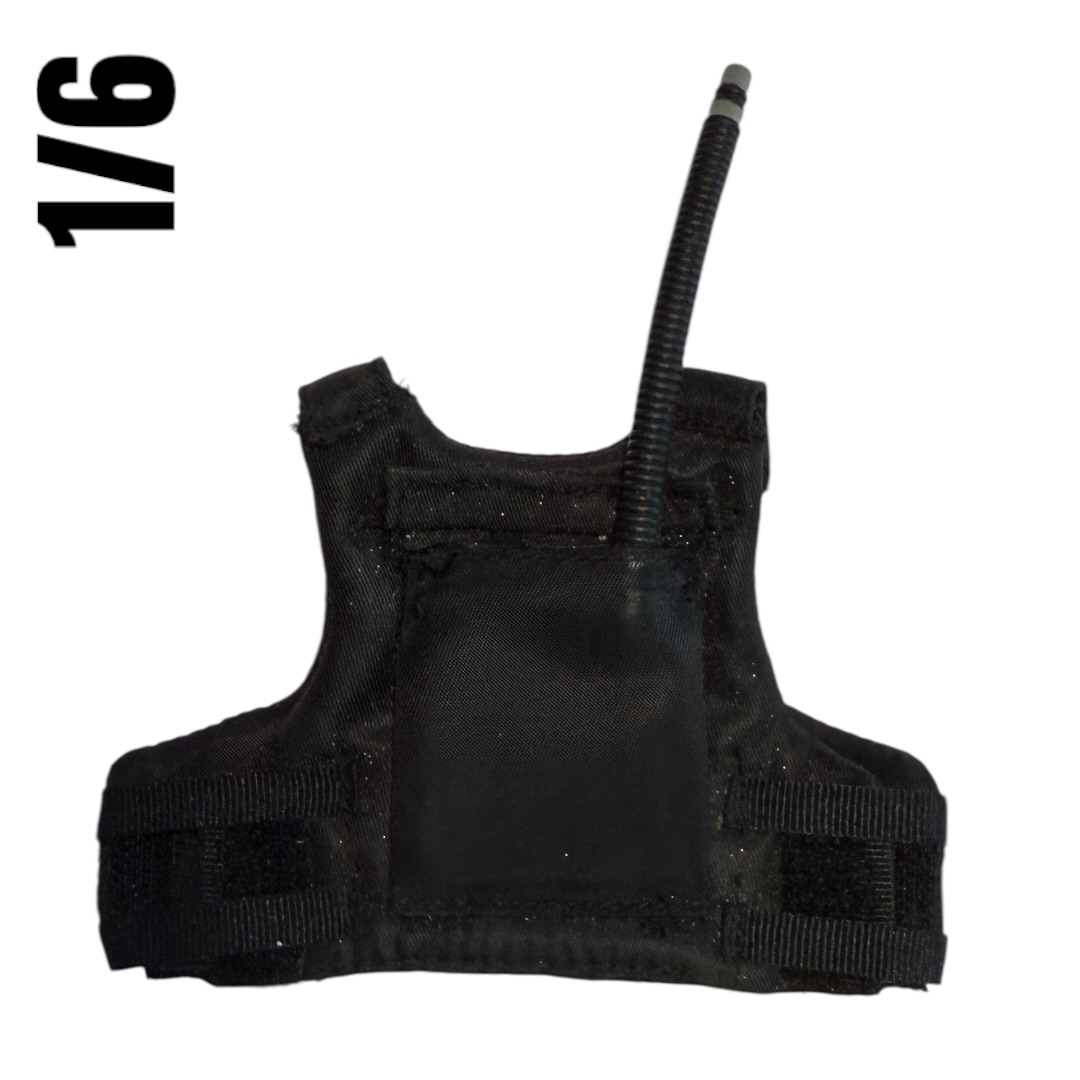  Product image 1 of the product “Tactical Vest  Black Rebreather 1/6 ”
