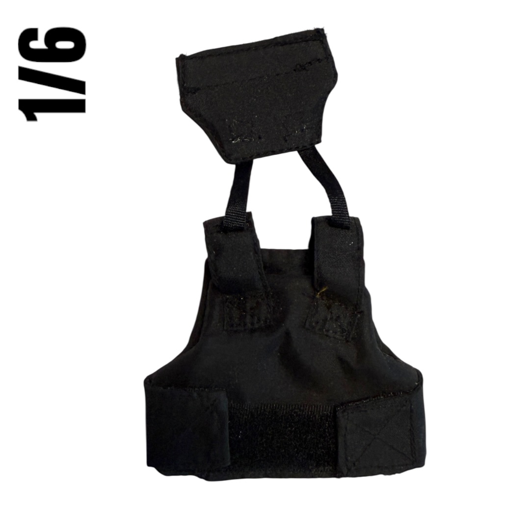  Artikelbild 1 des Artikels “Tactical Vest  Black double Safe  1/6 “
