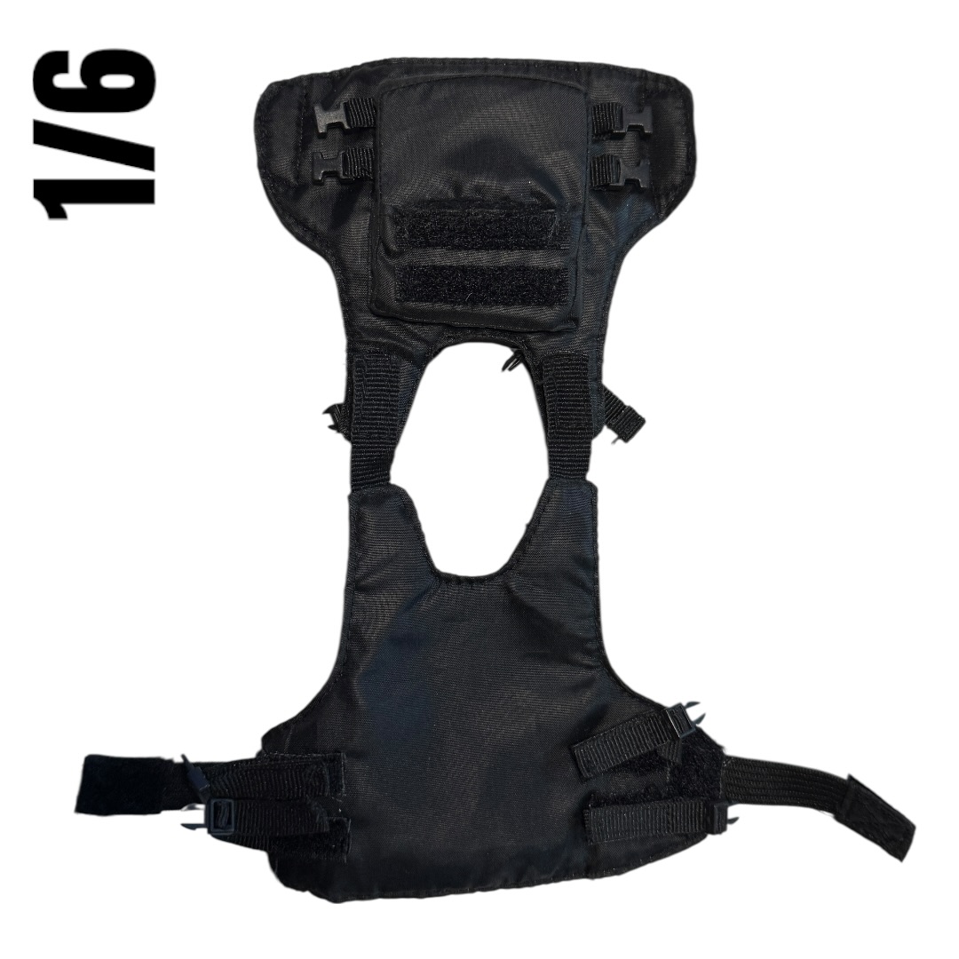  Artikelbild 1 des Artikels “Tactical Vest  Black   1/6 “