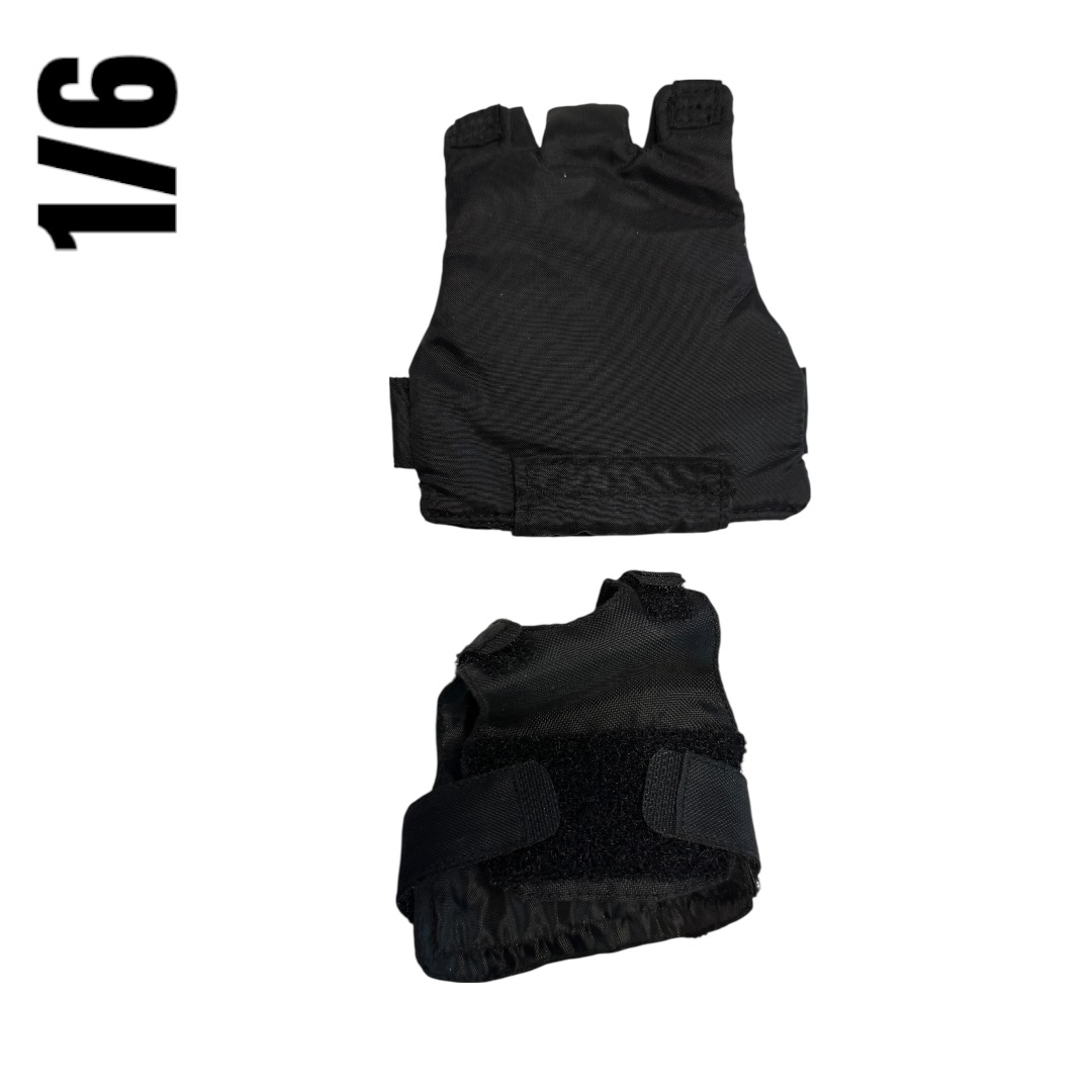  Product image 1 of the product “Tactical Vest  Black   1/6 ”