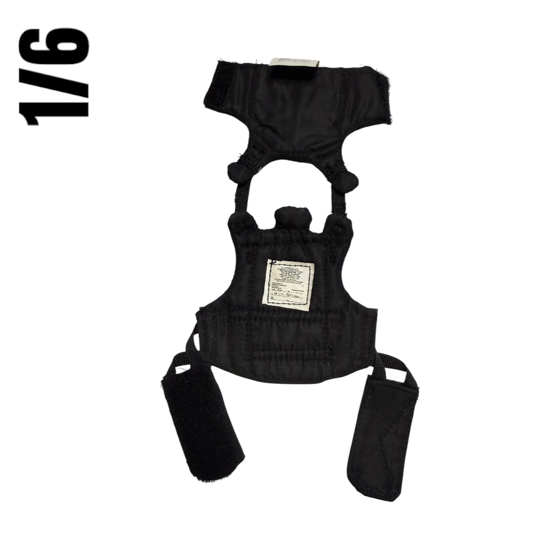  Product image 1 of the product “Tactical Vest  Black   1/6 ”